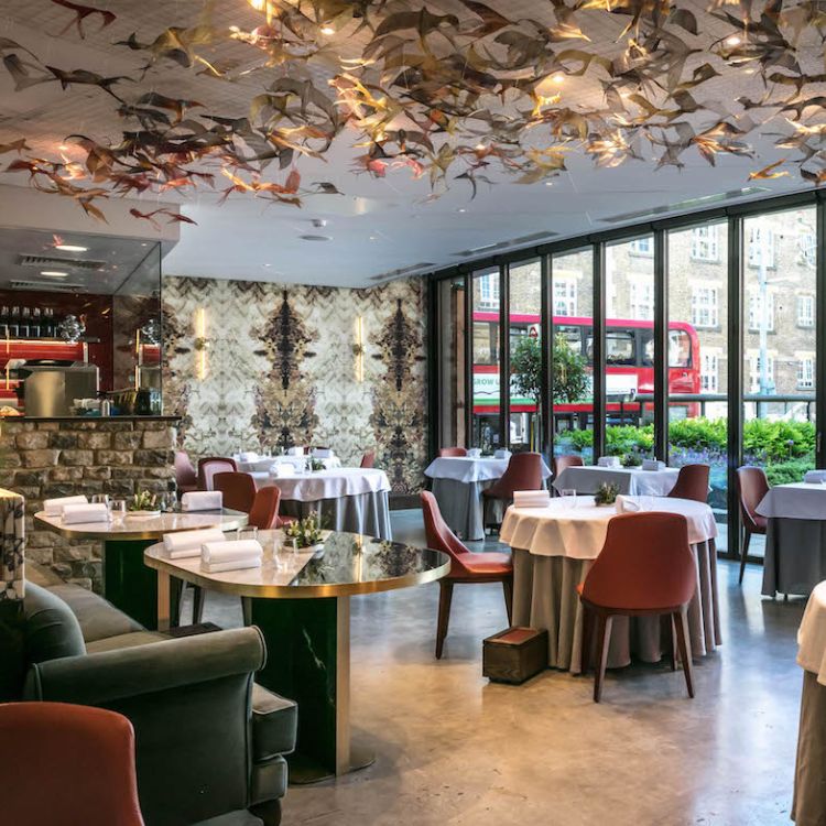 The Most Beautiful Restaurants in London